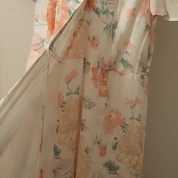 Abercrombie & Fitch floral long dress. Size S - Picture 5 of 5